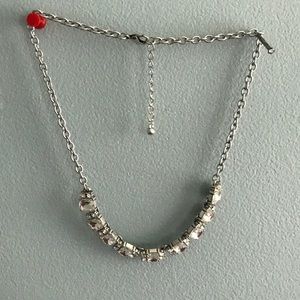 Rhinestone necklace